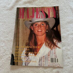 Majesty Magazine September 1989